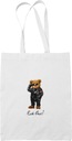 Ralph Bear Bag with Teddy Bear 7 Trendy White