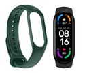 Inteligentné hodinky Xiaomi Mi SmartBand 7 NFC čierna+zelená