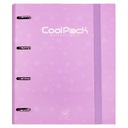 BINDER A-4 COOLPACK PASTEL FIALOVÁ