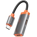 MCDODO ADAPTÉR 2X USB-C ADAPTÉROVÝ KÁBEL USB TYP C PRE SAMSUNG APPLE S DAC