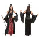 OUTFIT BLACK QUEEN BLACK QUEEN DARK LADY HALLOWEENSKÉ ŠATY L