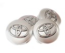 TOYOTA 4x KRYTY KRYTY KRYTY NA ZLIATINÉ ráfiky 57mm