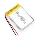 Lipo 803040 3,7V 1000 mAh hodinky, POS