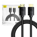 BASEUS KÁBEL HDMI TO HDMI KÁBEL PRE TV 8K 60HZ 3D HDR 2M 48Gbps