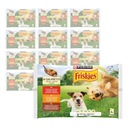 Purina Friskies mokré krmivo pre psov zmiešané s príchuťou v želé 48x85g