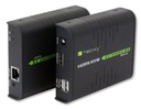 TECHLY KVM EXTENDER HDMI+USB Twisted pair DO 120 m