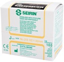 SEIRIN - J-Typ 2 - 0,18 x 30mm 100 ks.