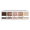 WET N WILD Color Icon 5 Pan Paletka očných tieňov Walking On Eggshells 6g