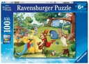 Puzzle XXL 100 Macko Pú