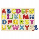 Detská hračka Large Alphabet Puzzle od Goki