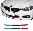 VÝKONOVÉ ŠTÍTKY NÁRAZNÍK BMW M5 F30 F10 G30