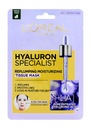 LOREAL HYALURON SPECIALIST hydratačná pleťová maska