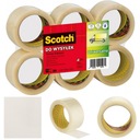 Scotch Hot-Melt baliaca páska 50x66, bezfarebná, 6 ks