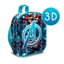 Batoh do škôlky 3D AVENGERS 30x23x10cm KIDS