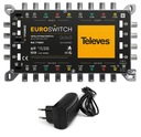 MultiSwitch 9/8 Televes 719601 s 12V napájaním