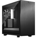 Kompaktné čierne puzdro TG Fractal Design Define 7