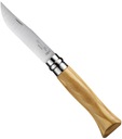 OPINEL 06 INOX olivové drevo, zatvárací nôž