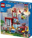 LEGO - CITY - HASIČSKÁ STANICA - 60320