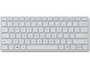 Kompaktná klávesnica MICROSOFT biela