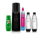 SODASTREAM Terra Black Saturator +2 fľaše + sirup