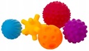 BOCIOLAND LOPTIČKY SENSORY TOYS SENZORY x5