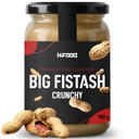 BIG FISTASH CRUNCHY HiFOOD arašidové maslo 100%