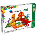 Dino svet - magnetické bloky 40 ks. Dlaždice Magna