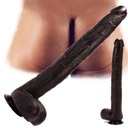 Black Big Artificial Penis Sex DILDO XXXL 43cm