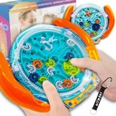 Logická arkádová hračka Mechanické bludisko 3D puzzle pre deti