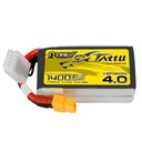 TATTU VÝKONNÁ BATÉRIA R-LINE BATÉRIA 4.0 1400MAH 14.8V 130C 4S1P XT60