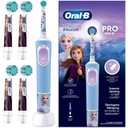 Sada elektrických zubných kefiek Oral-B Vitality Pro Frozen pre deti