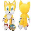 FOX TAILS MASCOT 32CM ŽLTÁ LÍŠKA SONIC THE JEDGEHOG ORIGINÁLNA PLYŠOVÁ HRAČKA