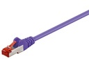 LAN Patchcord kábel CAT 6 S/FTP LSZH fialový 30m