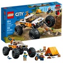 LEGO City Adventures s terénnym vozidlom 4x4 60387