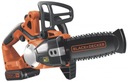 PÍLA REŤAZOVÁ PÍLA 20cm, 18V LI-ION 1 X 2,0AH BLACK & DECKER GKC1820L2