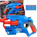 NERF GUN ARROW LAUNCHER HAMMERSTORM BLUE + 8 MÄKKÝCH FLIAŠ