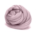 Vlna česaná MERINO 22-24mic LILA RUŽOVÁ 50g