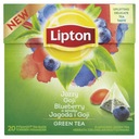 Lipton Green Tea Green Berry and Goji 20 ks