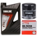 YAMALUBE YAMAHA OLEJ 4L POLOSYNT. 10W-40 + 4T FILTER