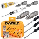 Sada záhlbných vrtákov DeWalt DT7612