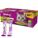 WHISKAS ryba a tradičné príchute 40x85g + ponožky