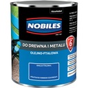 Nobiles na drevo a kov ftalonový smalt Blue Sapphire 0,7l