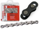 Sram Chain PC 1071 Hollow Pin 114 10-rýchlostný Hollow Pin PowerLock Clip