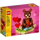 LEGO Medveď hnedý na Valentína 40462