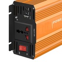 POWER MENITOR 12V 230V 1000W SINE