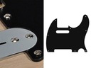 Pickguard BOSTON 62 Tele 1 vrstva (BM)