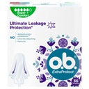 O.B. Tampóny ExtraProtect Super+ Comfort 36 ks. (P1) (P3)