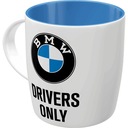 Keramický darčekový hrnček BMW DRIVERS ONLY 43051