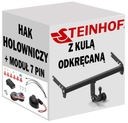 OPEL ZAFIRA 2 II B STEINHOF ŤAŽNÝ HÁK + MODUL