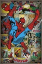 Marvel Comics Spiderman Retro - plagát 61x91,5 cm